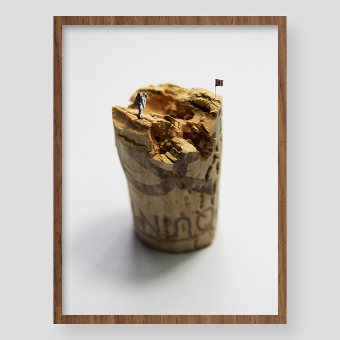 Kiaat Frame Alf Alone Neil Armstrong