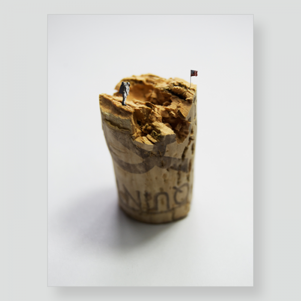 Neil Armstrong - NO frame. Alf Alone. Portuguese Artists