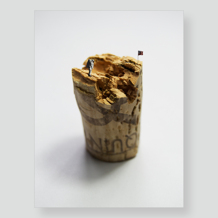 Unframed Alf Alone Neil Armstrong Neil Armstrong - NO frame. Alf Alone. Portuguese Artists